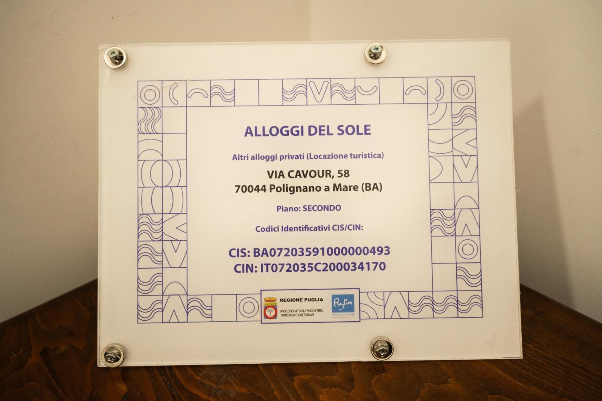 Alloggi Del Sole โปลีญาโนอามาเร ภายนอก รูปภาพ